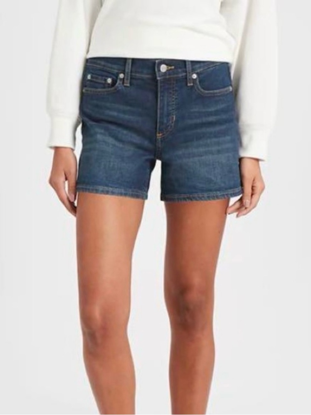BANANA REPUBLIC 4” Denim Jean Shorts Size 29 / 8